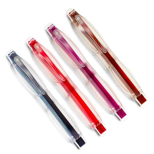 LOOKWORLD Óculos de leitura para mulheres, homens, modernos, compactos, portáteis, finos, pequenos, antiarranhões, leves, dobráveis 4 pares, 4 pares, cores mistas, 133 mm, 4 pares em cores mistas, 133