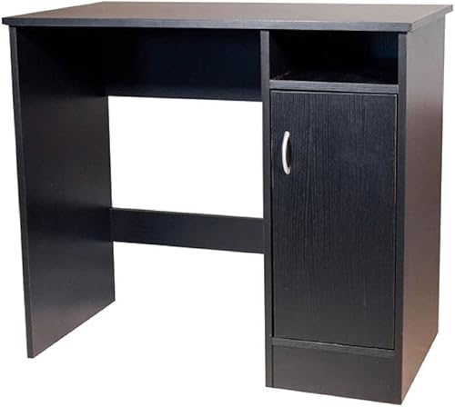 OneSpace Madison Cabinet - Escritorio para computadora, sin tamaño, color negro