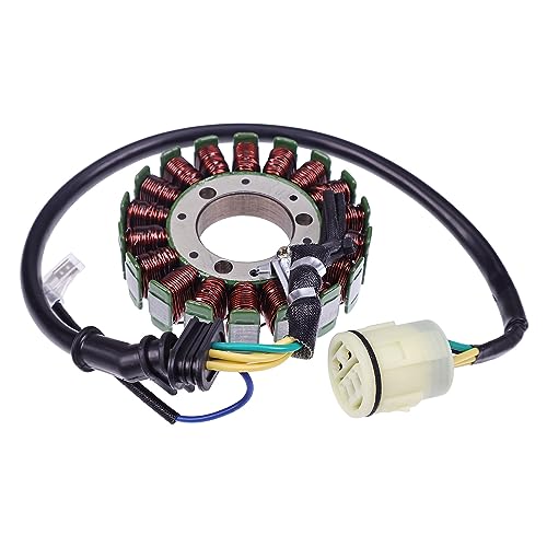 WQSING Stator Compatible with Honda Rancher 350 TRX350 2000-2006 31120-HN5-M01 31120-HN5-671 Magneto TRX350FE TRX350FM TRX350TE TRX350TM by WQSING - Image 6