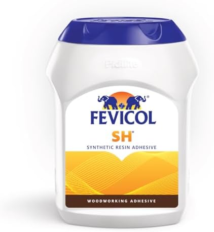 Fevicol SH - Ultimate woodworking adhesive | Easy to use | Durable | Sets in 2-3 hours | 2Kg