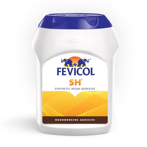 Fevicol SH - Ultimate woodworking adhesive | Easy to use | Durable | Sets in 2-3 hours | 2Kg