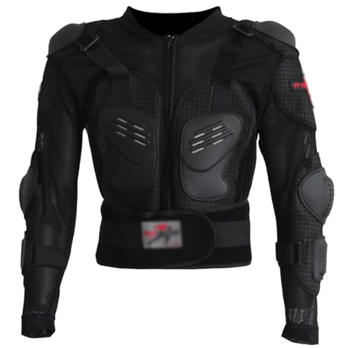 Kcolic Veste De Protection pour Moto, Armure Complète, Équipement De Protection Contre La Saleté, Équipement De Sécurité pour VTT, Armure De Course, Veste De Protection pour Motocross L.