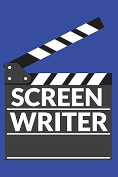 Paperback Screenwriters' Journal: 100 Page Lined Journal 6” x 9" Book