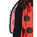 Amscan Darling Ladybug Halloween Costume for Women, Plus Size, Headband, Wings Included (Leg Warmers Not Included)