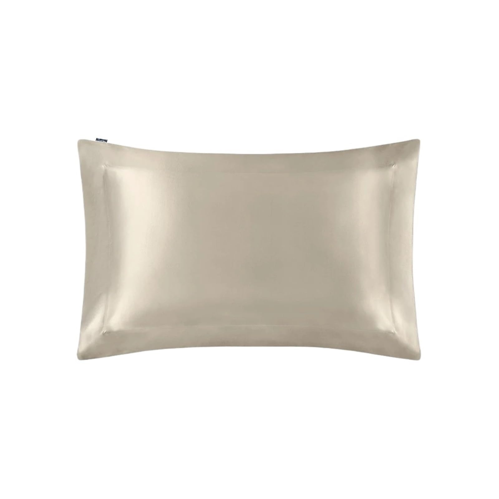 Taie d'oreiller en soie textile de maison housse de coussin satin