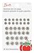 Dritz 81-65 Sew-On Snaps, Size 1/0, 2/0 & 4/0, Nickel-Plated Brass, 36 Count