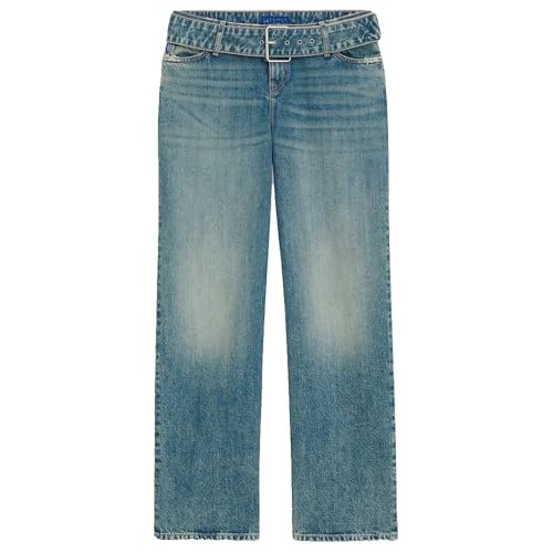 Jean Hugo Glory_b pour femme coupe droite casual