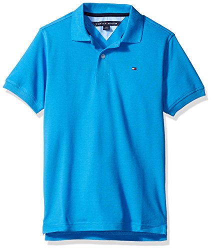 Tommy Hilfiger Little Boys Ivy Polo, English Blue, 5