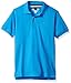 Tommy Hilfiger Big Boys' Ivy Polo, English Blue, Large