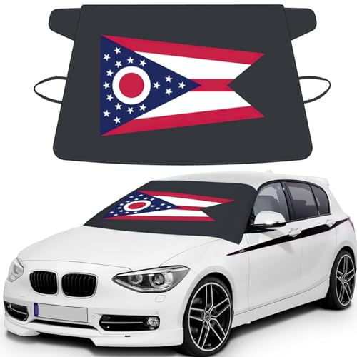 Cubierta impermeable para vehículos contra escarcha de 175 x 108 cm