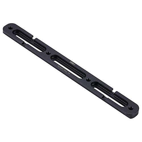 BBB(ビービービー) ボトルケージマウント延長レール ブラック M[208mm] デュアルマウント BBC-120