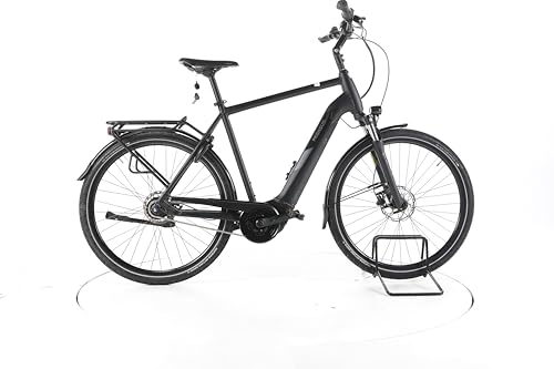 Pegasus E Bike Solero EVO 8R City E-Bike Herren 28 Zoll Elektrofahrrad, 50 Nm 625 Wh, 8 Gänge, Hydraulische Scheibenbremse 180-190 cm schwarz (Generalüberholt)