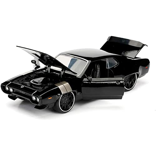 image for Jada Toys Fast & Furious 1:24 Dom's Plymouth GTX Die-cast Car, Toys fo