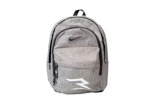 Nike Mochila Deluxe de 3 Marcas - Cinza Urze - Tamanho Único (28L)