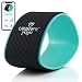 URBNFit Yoga Wheel Designed for Dharma Yoga Wheel Pose - for Stretching and Increased Flexibility (Half)
