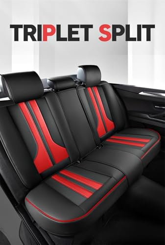 Housse de siège auto en cuir PU pour Suzuki Ignis 2017 2018 couvre siège complet imperméable - 5