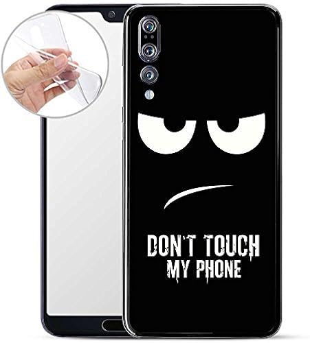 Finoo HA lle fA r Huawei P20 Pro HandyhA lle mit Motiv und Optimalen Schutz TPU Silikon Tasche Case Cover SchutzhA lle Don t Touch Phone Finoo HA lle fA r Huawei P20 Pro HandyhA lle mit Motiv und Optimalen Schutz TPU Silikon Tasche Case Cover SchutzhA lle Don t Touch Phone