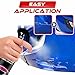 GFOUK P40 Car Scratch Quick Repair Nano Spray, Nano Car Spray, Repair Nano Spray (120ML) (2PCS)