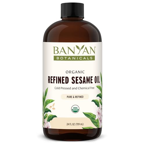 Banyan Botanicals Refined Sesame Oil