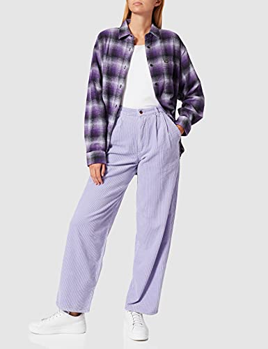 Wrangler 1 POCKT OVERSHIRT, Camicia, Donna, Viola