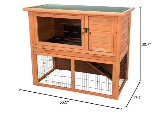 Trixie 62300 Single Rabbit Hutch, Small thumb #7