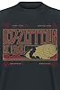 Led Zeppelin LZTS14MB03 T-Shirt, Black, Large #3