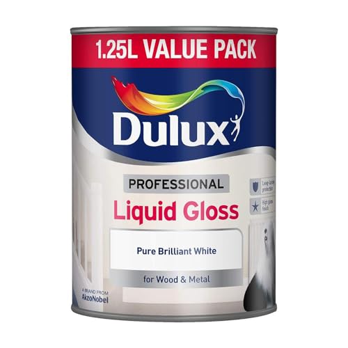 Dulux 1.25L Professional Liquid Gloss White by Dulux