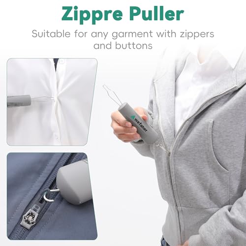 Wefaner Button and Zipper Assistant, One-Handed Button Assistance Device, Dressing Assistance, Gift for The Elderly, Suitable for Arthritis and Stroke,Weak Hands - Image 5