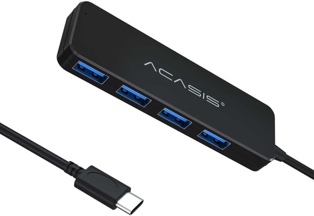 Mobestech 4 Extender Computer Adapters for Laptops USB Hub