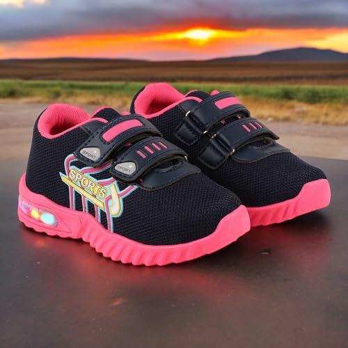 Image of Velcro Running Shoes for Boys & Girls 21 MONTHS-24 Months
