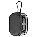 Geekria Funda para Auriculares Skullcandy Indy True Wireless In-Ear Earbud, Estuch Rígido de Transporte, Viaje Bolsa (Gris Oscuro)