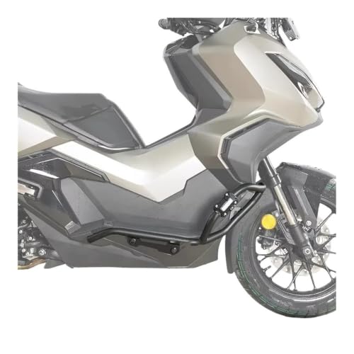 Accessoires scooter pour ADV350 avec dossier et barres de protection