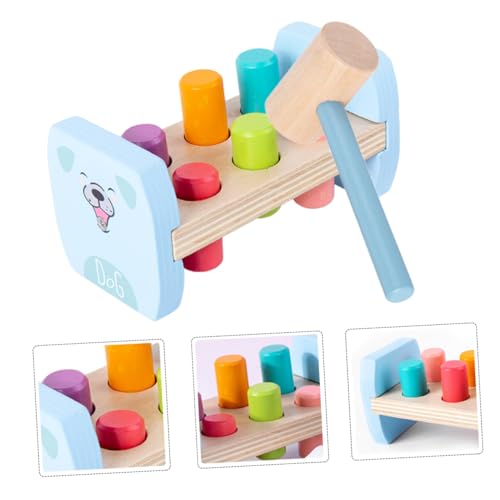 Toyvian 2 Conjuntos De Mesa De Empilhamento Wodoen Brinquedo Ativo Mão Olho Bater Brinquedo Engraçad