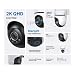 TP-Link Tapo 2K QHD Outdoor Pan/Tilt Wi-Fi Security Camera, 360° View, Motion Tracking, Color Night Vision, Free Person/Vehicle/Motion Detection, Cloud & SD Card Storage, 24/7 Recording, Tapo C520WS… gallery 2