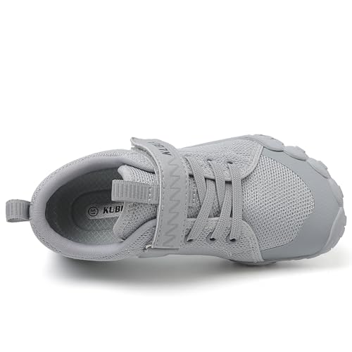 Image of KUBUA Kids Barefoot Shoes for Boys Girls Zero Drop Minimalist Sneakers | Wide Toe Box, Natural Foot Development, Lightweight, Hiking, Running, Tennis, Walking, School, Toddler, Little Kid, Big Kid