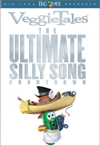 VeggieTales - The Ultimate Silly Song Countdown... B000069I1P Book Cover
