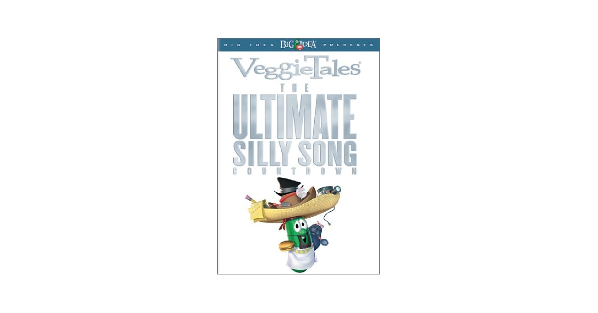 Amazon.com: VeggieTales - The Ultimate Silly Song Countdown