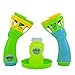 Produktbild Kalaokei Bubble Machine Für Kinder, Handheld Electric Bubble Wand Machine Automatisches Gebläse Mit Fan Outdoor Kinderspielzeug Grün