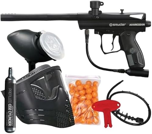 Ready to Play Paintball Kit
