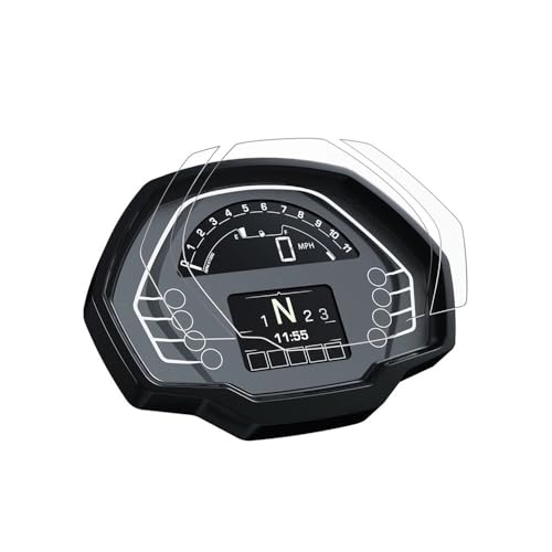 Película salpicadero tablero instrumentos motocicleta Tiger Sport 660 contra rayones