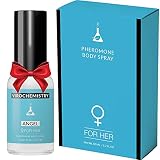VIROCHEMISTRY Pheromones For Women (ANGEL) Body Spray - Elegant, Ultra Strength Organic Human Pherom
