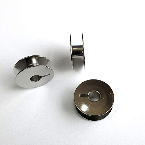 20 Metal Bobbins Fits Pfaff 130, 230, 260, 262, 332, 360, 362#9033S #TOP2