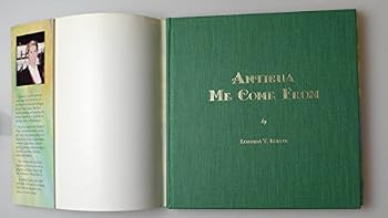 Hardcover Antigua me come from Book