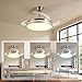 Imagen de Ventilador de Techo con Luz LED 60W