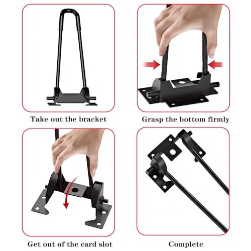 Patas de mesa plegables de 20 cm para renovar tus muebles auxiliares de cocina exterior y hogar 8