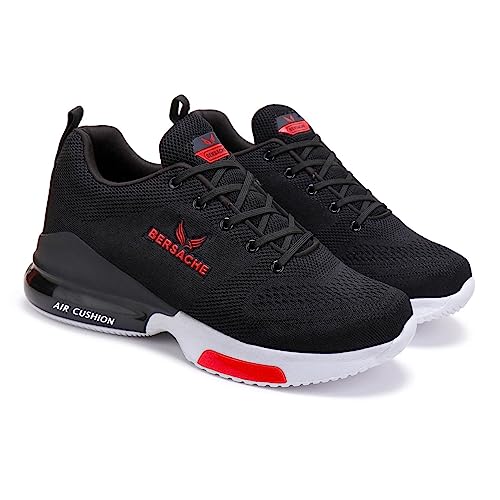 Image of Bersache Lightweight Sports Shoes Sole | Comfortable Outdoor, Casual, Walking, Gym, Training, Trekking and Hiking Shoes for Men