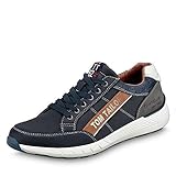 1182405 TOM TAILOR Herren 1182405 Sneaker, Navy, 43 EU