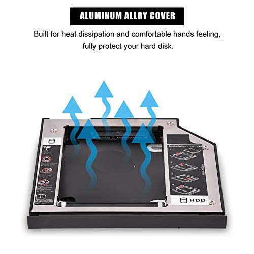 Caja externa para disco duro HDD SSD para laptop miniatura 4