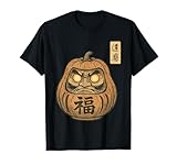 Japanese Folklore Evil Daruma Sumi-e Halloween
