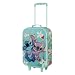 Produktbild Lilo und Stitch Love-Soft 3D Trolley-Koffer, Türkis, 17 x 33 x 52 cm, Kapazität 26 L